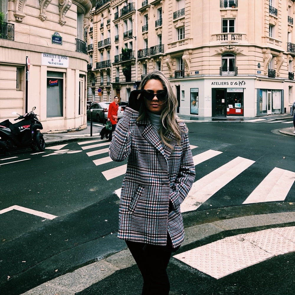 Forever 21 peacoat